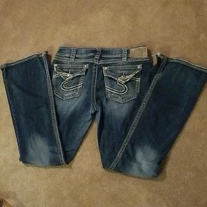 Silver Jeans Suki